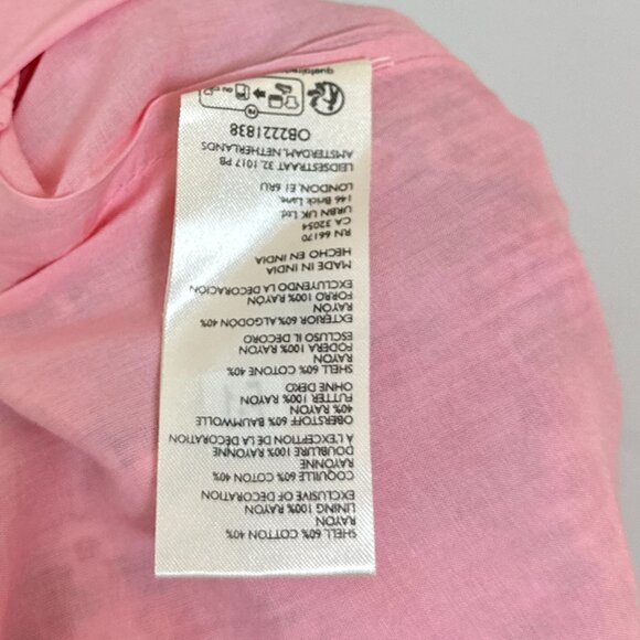 FREE PEOPLE Ellia Printed Set in Spring Blossom Combo Size X-Small NWT - Picture 9 of 16